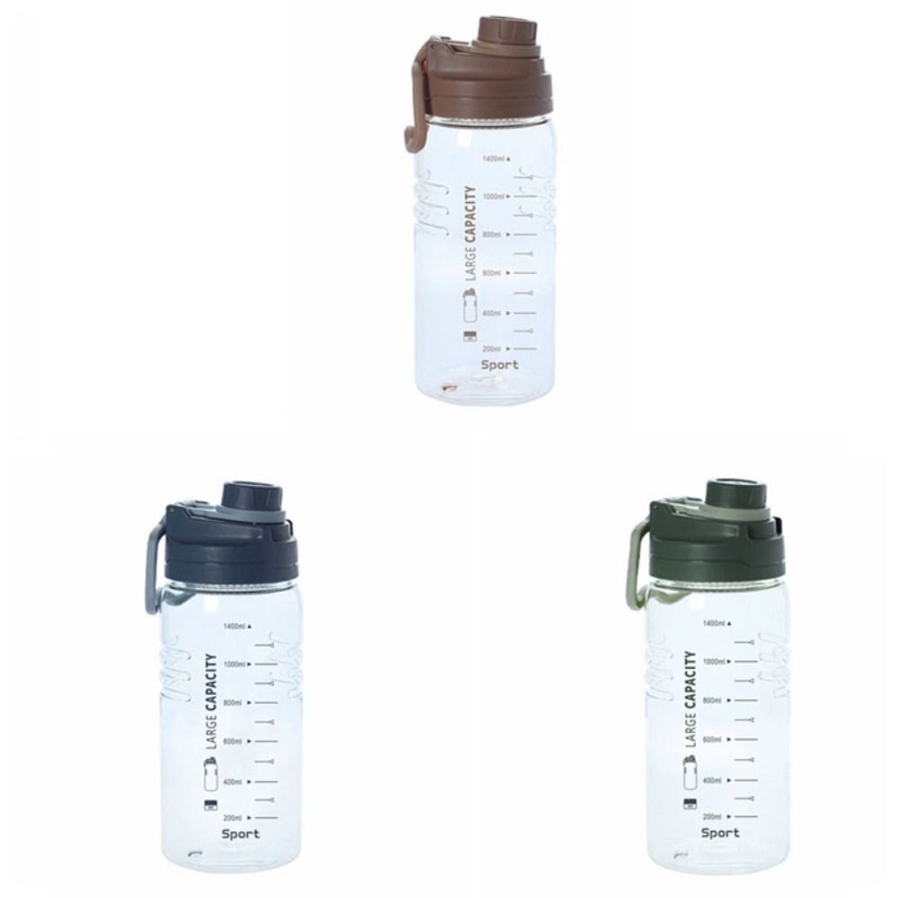 1500ml Sports Water Cup with Strainer Fitness Drinking Bottle Fitness Water Bottle  Travel