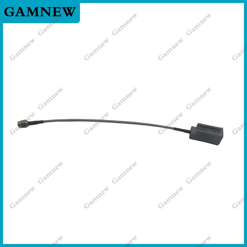 Gamnew Car Auto Aerial Antenna Adapter GT5 (Male) Plug To SMA (Male) Plug Cable For GSM/GPS/DAB/Radio