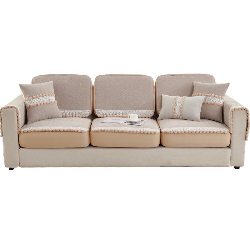 Чехол для дивана All-Inclusive Universal Sofa Four Seasons Universal Modern Simple Chenille Non-Slip Sofa Cushion