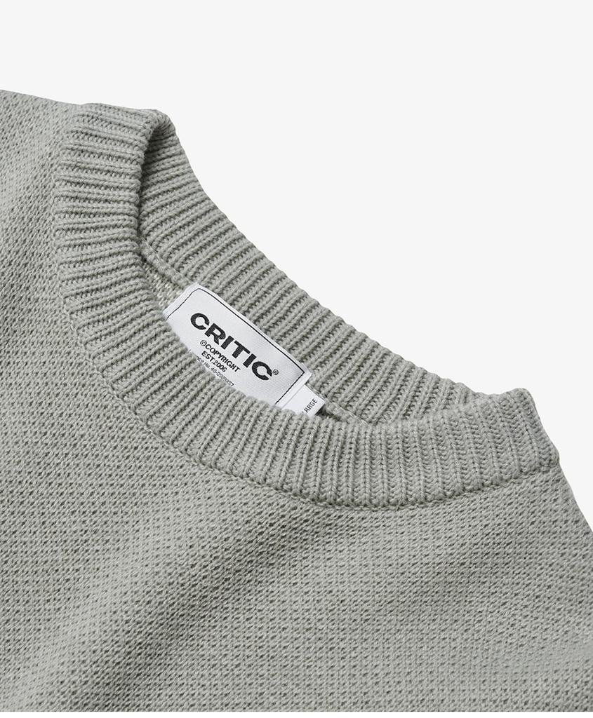 CRITIC Вязаный теннисный костюм Хаки
