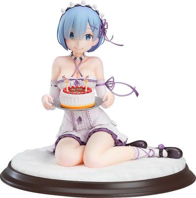 Жизнь в ином мире от Zero Rem Birthday Cake масштаб окрашенный готовый продукт Re Ver. 1/7 АБС и ПВХ