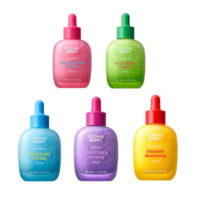 Сыворотка 30 мл 5 видов, Антивозрастная, Питательная, Успокаивающая, Осветляющая, Увлажняющая, Корейская косметика, Kbeauty