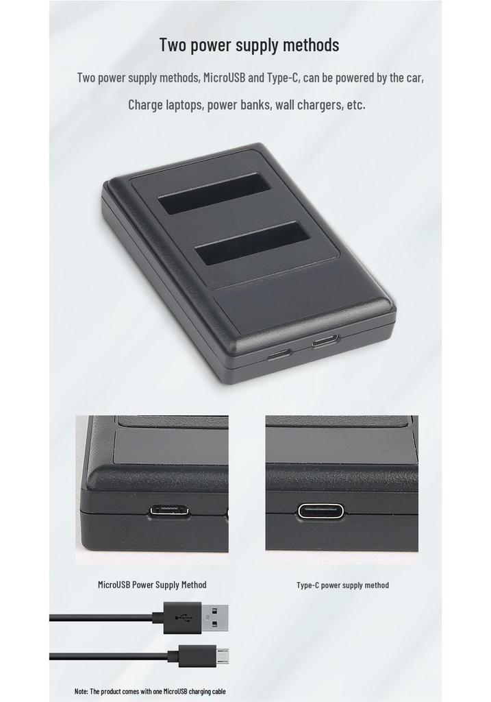 Зарядное устройство NP-BG1, совместимое с Sony DSC-T100, WX1, W210, W220, H50, HX7, HX9