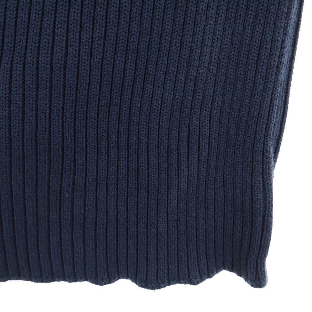 Armani Exchange 90s Old Long Sleeve Sweater L Navy System Knit Women Used