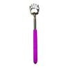 New Adjustable Extendable Back Scratcher Stainless Steel Telescopic Anti Itch Flexible Claw Backscratcher