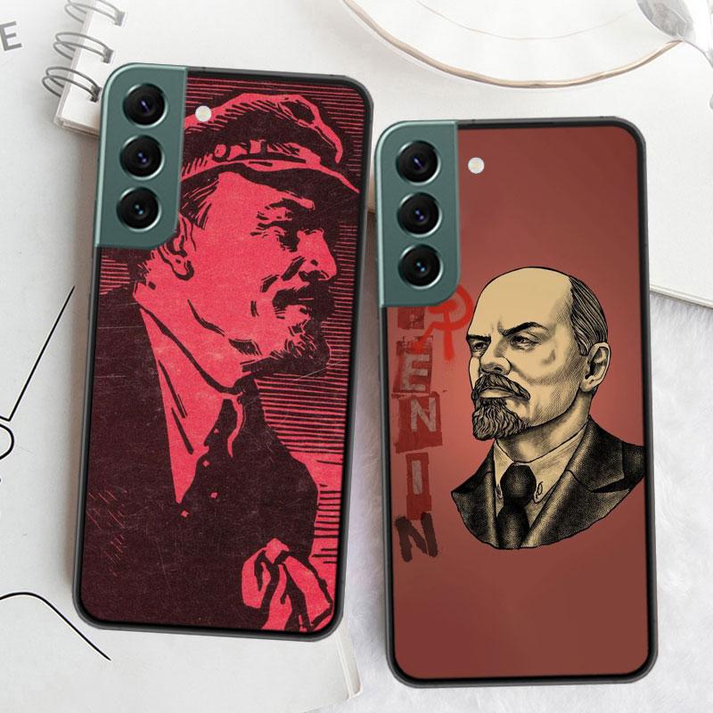 Чехол для телефона с изображением флага Советского Союза от lenin для Samsung A15 A25 A35 A55 Galaxy A70S A50S A30S A30 A40 A71 A51 A41 A31 A21 A11 A01 A20S A1