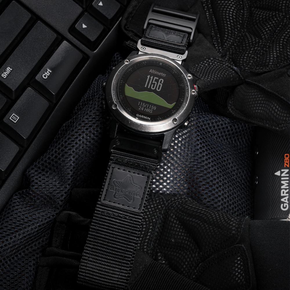 HEMSUT Ремни для часов Garmin Нейлоновый ремешок Quickfit 20 22 26 мм Спортивный ремешок на запястье для Fenix7 Forerunner/EPIX /Instinct /Tactix