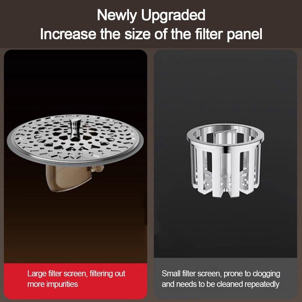 Anti-blocking Floor Drain Core Insect Prevention Basin Drain Filter Kitchen Bathroom Accessories