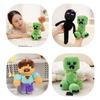 T Minecraft Doll Steve Plush Toy Coolie Doll Game Merchandise Endman