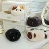 Cartoon Cat Plush Toys Stuffed Animals Black Cat Plush Lovely Cute Kitten Dolls  Baby Gifts