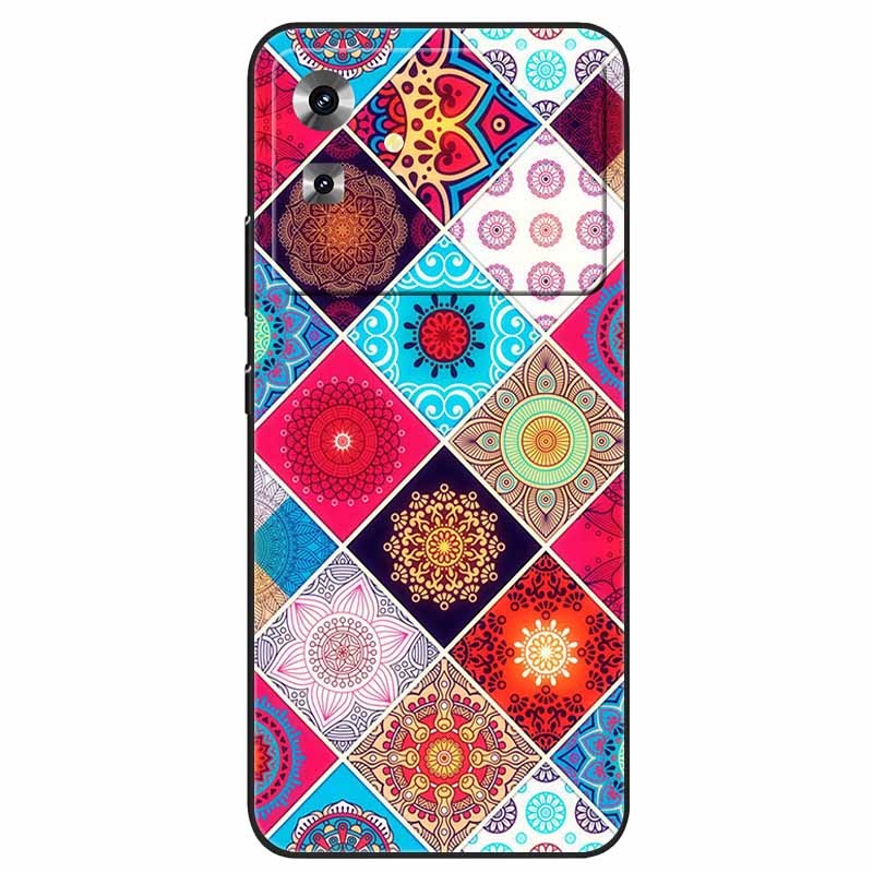 Phone Cover For Cubot Note 21 Case Fashion Marble Soft Silicone Back Covers For Cubot Note 21 Protect Shells NOTE21 Lovely Bag