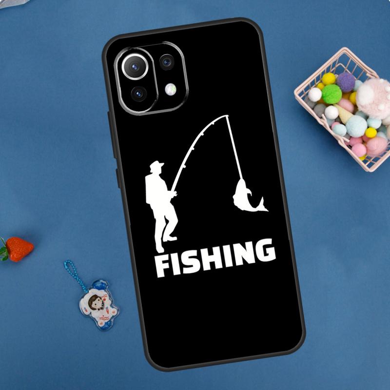 Fish Fishing Carp Case For Xiaomi 13 14 15 Ultra 11T 12T 13T 14T Pro POCO X7 Pro X3 X5 X6 M6 F5 F6 Pro Cover