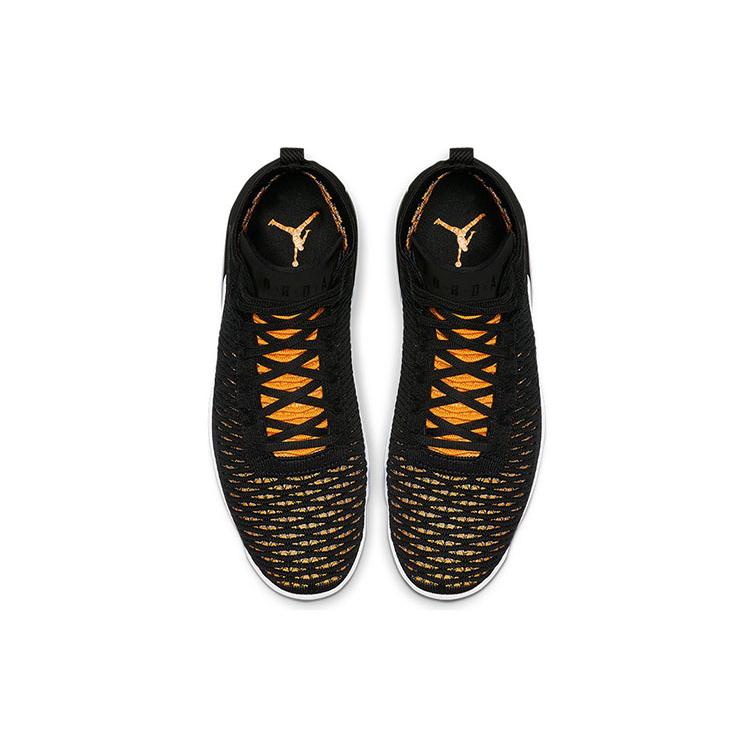 Air Jordan Flyknit Elevation 23 Черный/Желтый AJ8207-007