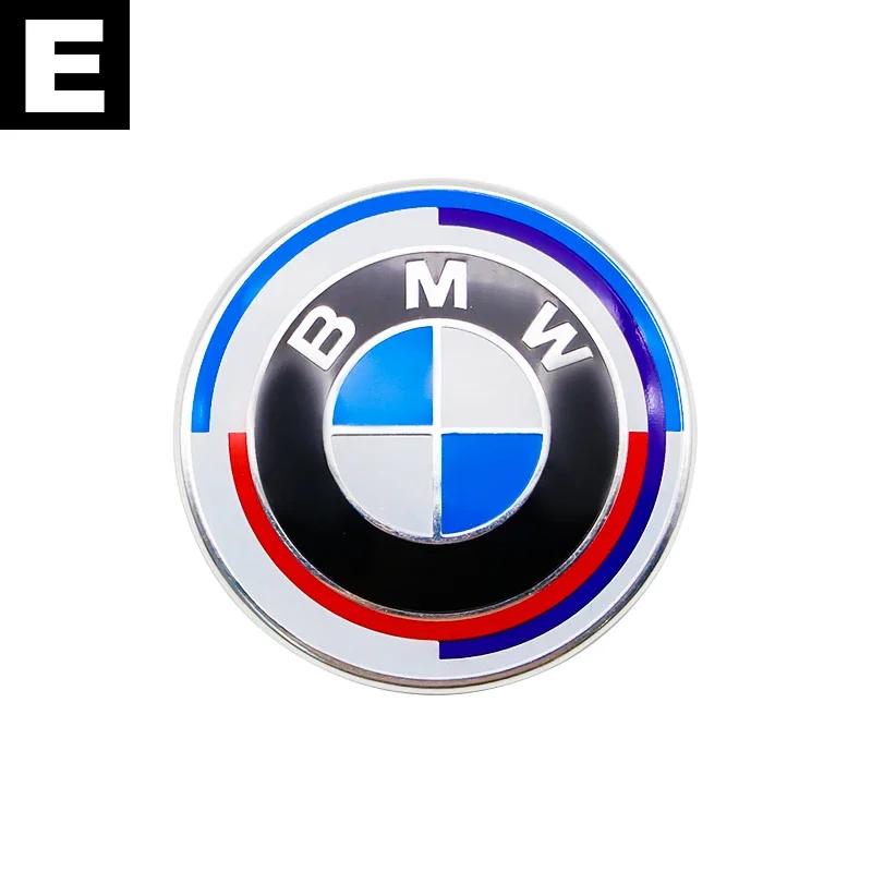 For BMW M X1 X3 82mm 74mm Car Front Hood Rear Trunk Emblem Badge for BMW E46 E90 E39 E91 E92 F30 F10 E60 X3 X5 1 2 3 4 5 6 7 Series Accessories