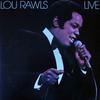 LP Record LOU RAWLS - Live 40AP11789 PHILADELPHIA IN 1978 Japan Obi Jazz Used