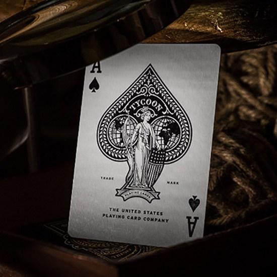 Premium Advanced Magic Card Hold'em Poker One Card Game Black Tycoon Tycoon, Popular Korean Game