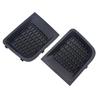 2x Front Bumper Lower Grille Bezel Cover For Jeep Renegade 5XB63LXHAA 5XB62LXHAA