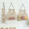 Kitchen Bathroom Hollow Hanging Bag Garlic Hanging Net Bag Storage Bag Can Be Hung Net Bag Wall Hanging Fruit Storage Bag