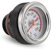 Крышки заливной горловины указателя температуры масла M20x1.5 для мотоцикла, 0-200℃, крышки клапанов двигателя