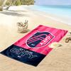St.Louis City SC Print Beach Towel, Large Soft Quick Dry Towel for Beach Camping Swimming