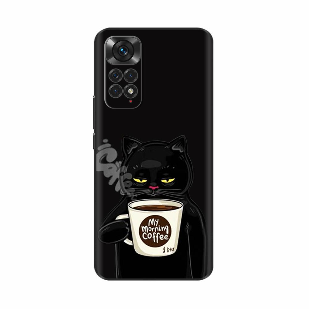 Чехол для Xiaomi Redmi Note 11 Note 11S, новый модный окрашенный чехол, мягкий ТПУ, ударопрочный чехол для телефона для Redmi Note 11s Note11