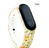 Красочный мягкий силиконовый браслет ремешок для Xiaomi Mi Band 3