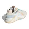 adidas Женские кроссовки для стритбола 'Серый Белый Желтый' GZ2793