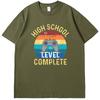 High School Level Complete Gamer Tshirt Summer Tops  Tshirt New Arrival Goods New Shirts And Tshirts Cotton Mens Tshirts