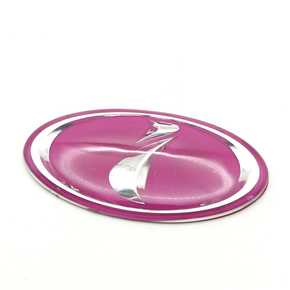 rpqjh8 Car Front Grille Emblem i Logo Badge Decal For Subaru Impreza WRX STI 2002-2011 Forester XV Outback Legacy BRZ