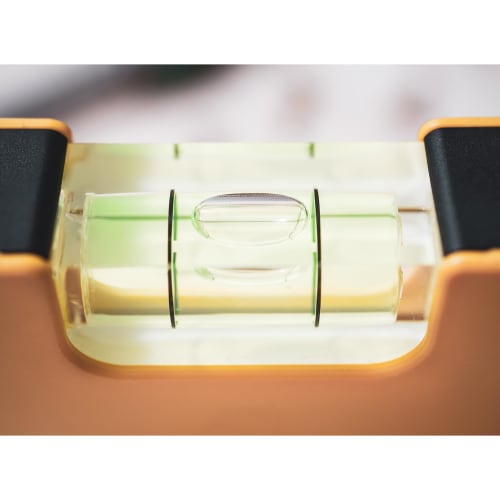 uxcell Cylindrical Bubble Level, 8x20mm, Mini Bullseye Level for Leveling Camera Tripods, Telescopes, Workshops, Turntables, and Picture Frames, 4-Pie