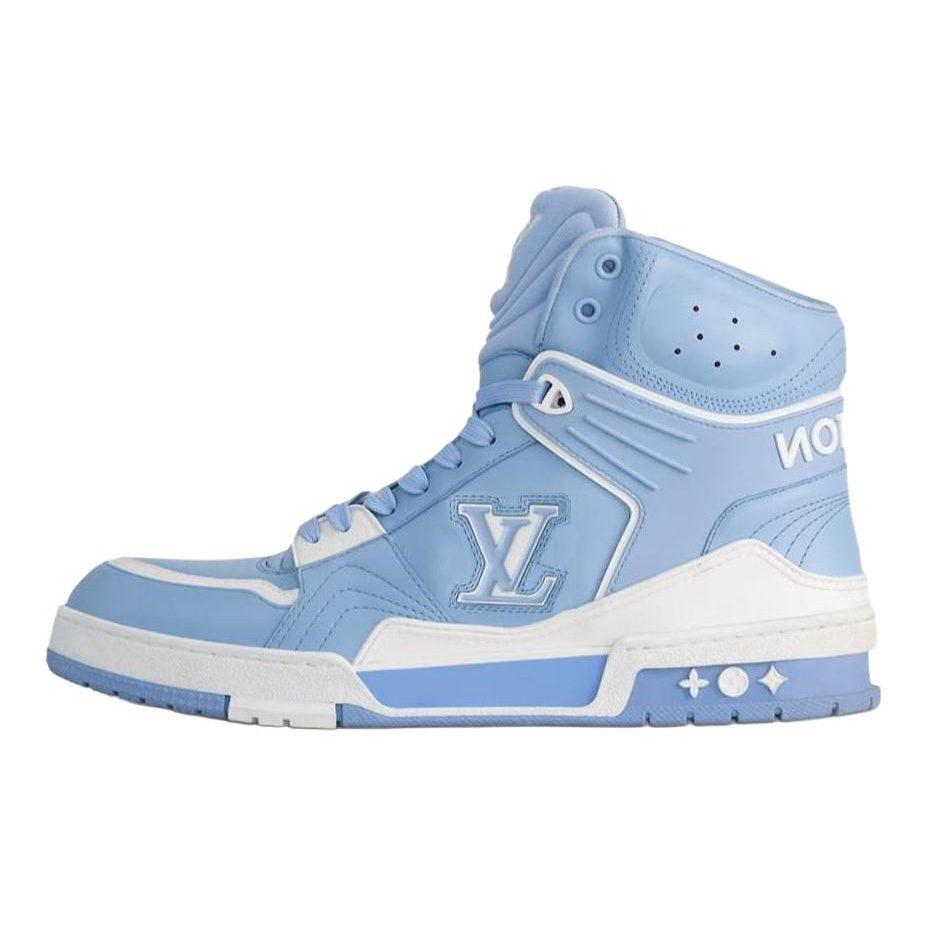 Louis Vuitton Кроссовки-ботинки Lv Trainer 'Синие' 1ABLST