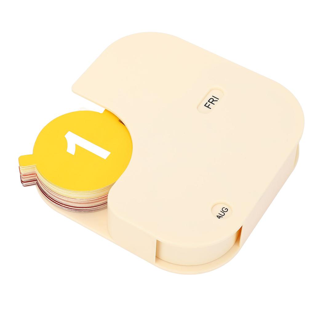 Мини-календарь Сыр Вечный календарь Инновационный настольный календарь для снятия стресса Украшение для