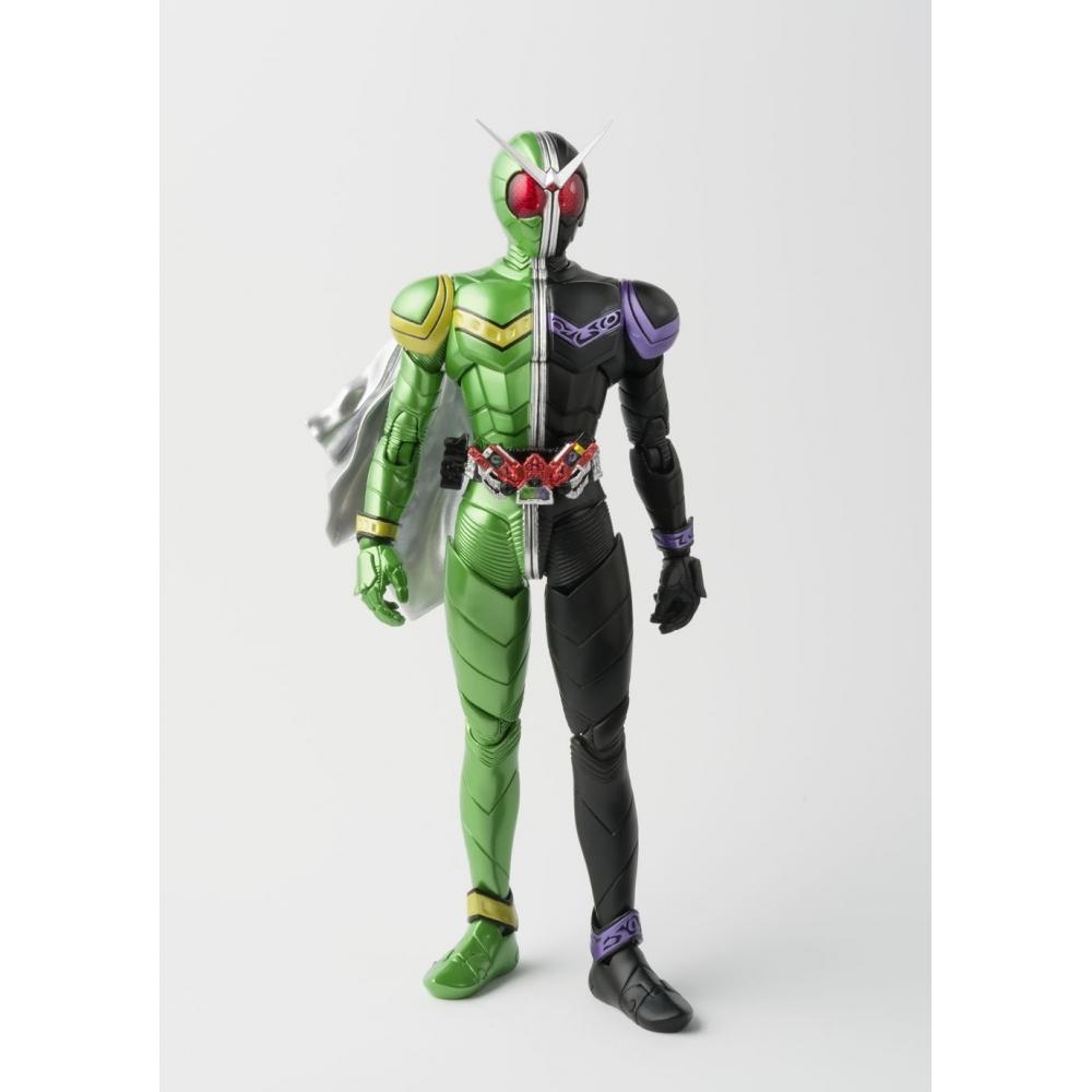 SHFiguarts (Синкочо Сейхо) Kamen Rider W Cyclone Joker прибл.. Подвижная фигура толщиной 145 мм, окрашенная в ПВХ и АБС-пластик