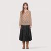 Thursday Island Flower Pattern Chiffon Blouse T266mbl136w