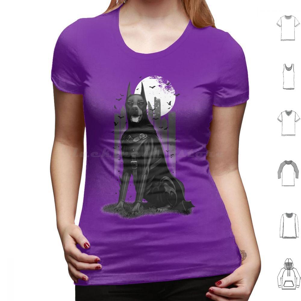 Doberman T Shirt 6xl Cotton Cool Tee Doberman Adam Lawless Superhero Dog
