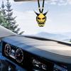 1 шт. Автомобильный орнамент, подвесной кулон, шлем самурая хання, японские автомобильные аксессуары Oni, зеркало заднего вида