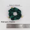 European and American Christmas Style Velvet Bell Scrunchie Hair Accessory