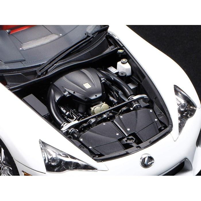 Tamiya 1/24 Sports Car Series No.319 Lexus LFA Plastic Model 24319 (White)