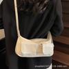 Foreign Order High-end Commuter Bag Women's 2025 New French Niche Underarm Bag Summer Versatile Shoulder Messenger Bag