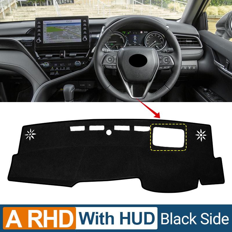 Автомобильные аксессуары для Toyota Camry 70 XV70 Hybrid 2022 2023 2024, крышка приборной панели, избегайте света, коврик, анти-УФ-ковер, нескользящий