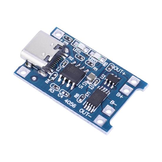 20 шт. Модуль зарядного устройства для аккумулятора Type-C/Micro/Mini USB 5V 1A Плата для зарядки аккумулятора Защита от глубокого разряда Аксессуар для аккумулятора