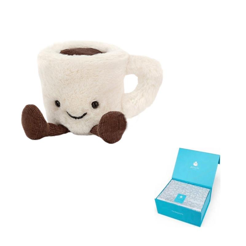 JELLYCAT Серия забавных предметов персонаж jellycat кукла-кружка плюшевая кукла высота 10 см