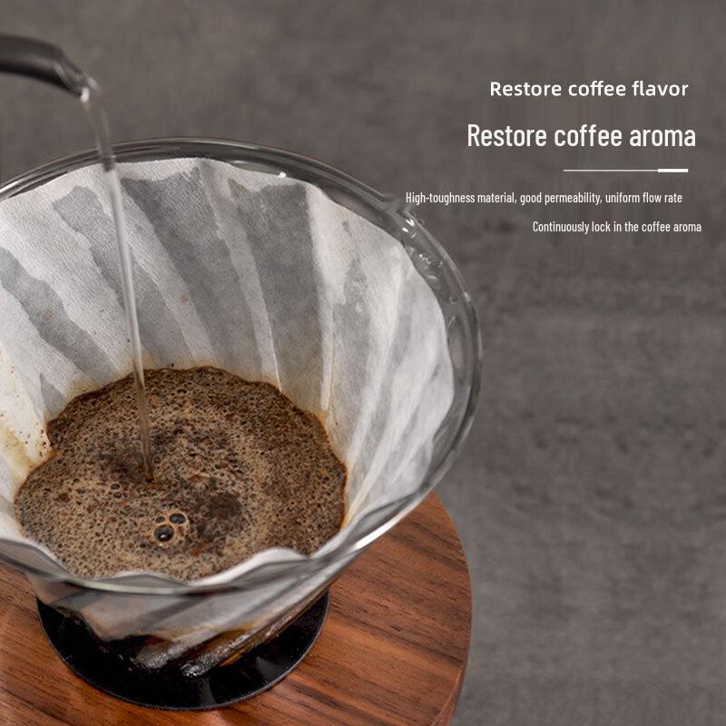 Бумажные фильтры для кофе Zhaoran V60