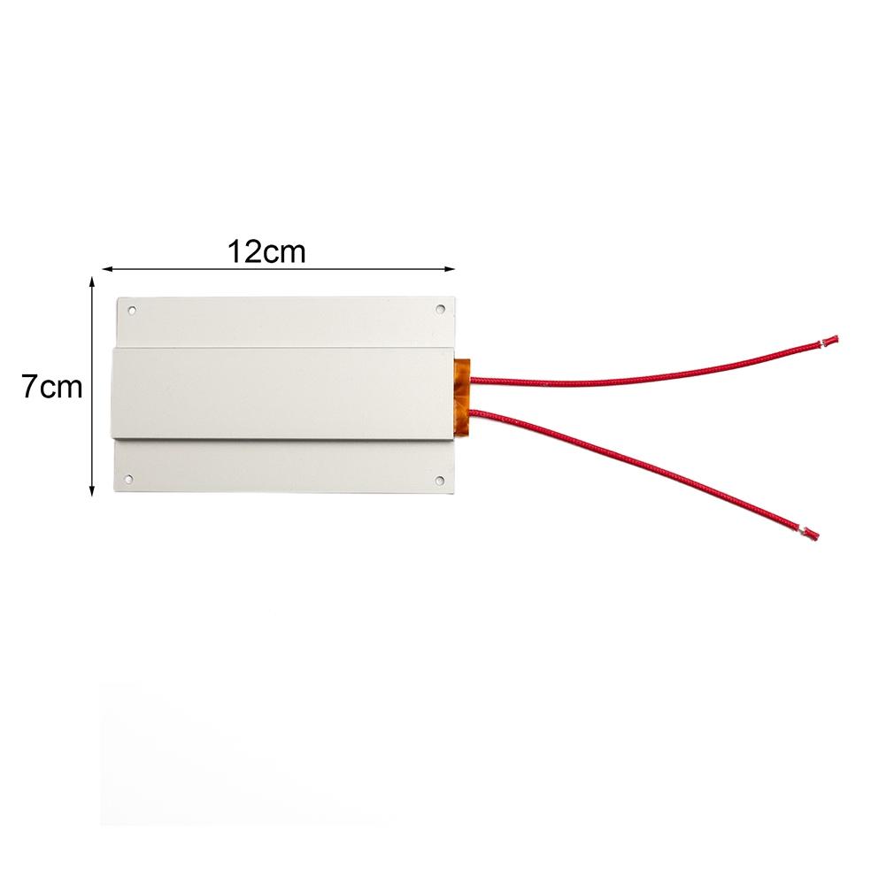PTC Heating Plate Split 220V AC 67*70/70*120mm Silver