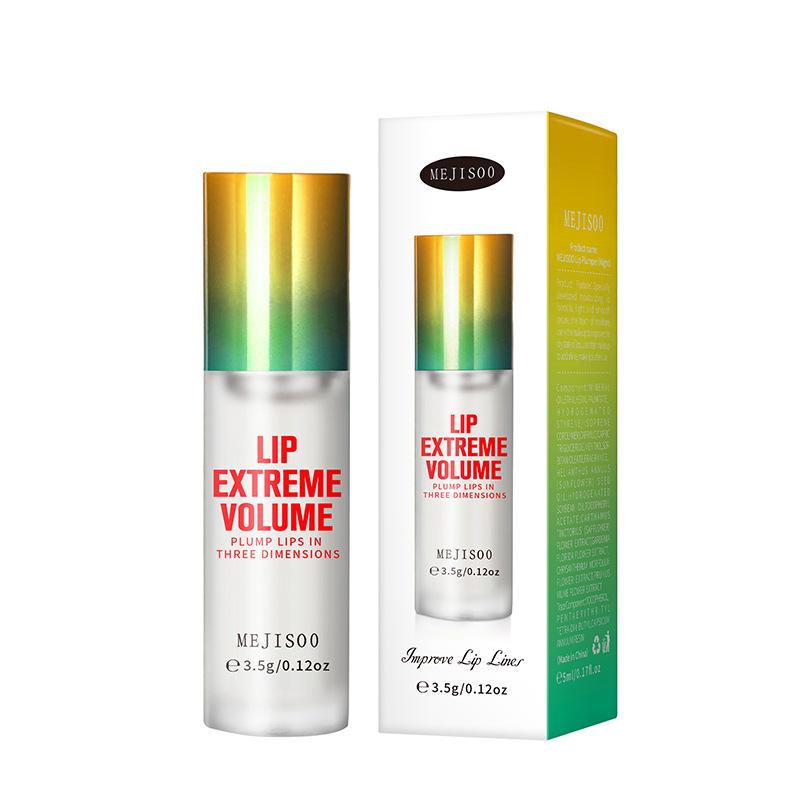 Длительное действие сыворотки для увеличения объема губ, мгновенное придание объема, масло для восстановления тонких линий на губах, повышение эластичности, сексуальный бальзам для губ
