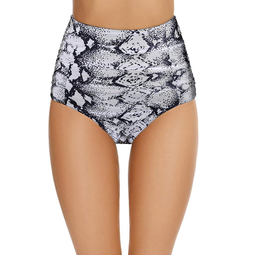 Women High Waisted Bikini Swim Pants Shorts Bottom Swimsuit Swimwear Bathing