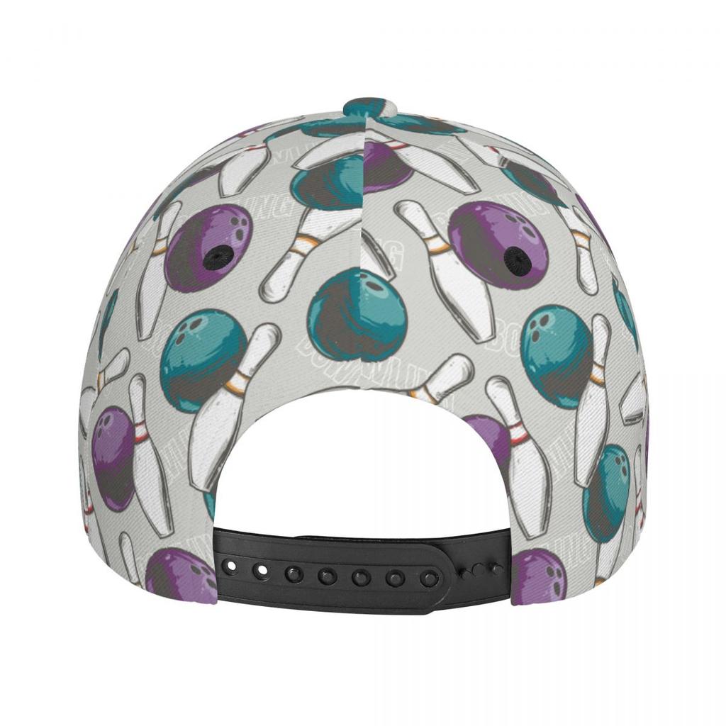 Кегли и шары для боулинга Шляпа для гольфа Наряд Классический Головной убор Унисекс Стиль Повседневные Лето