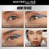 Maybelline Подводка для глаз New York Tattoo Play White 2,1 мл Водостойкая Стойкая к смазыванию Смелая подводка для глаз Стойкость до 48 часов