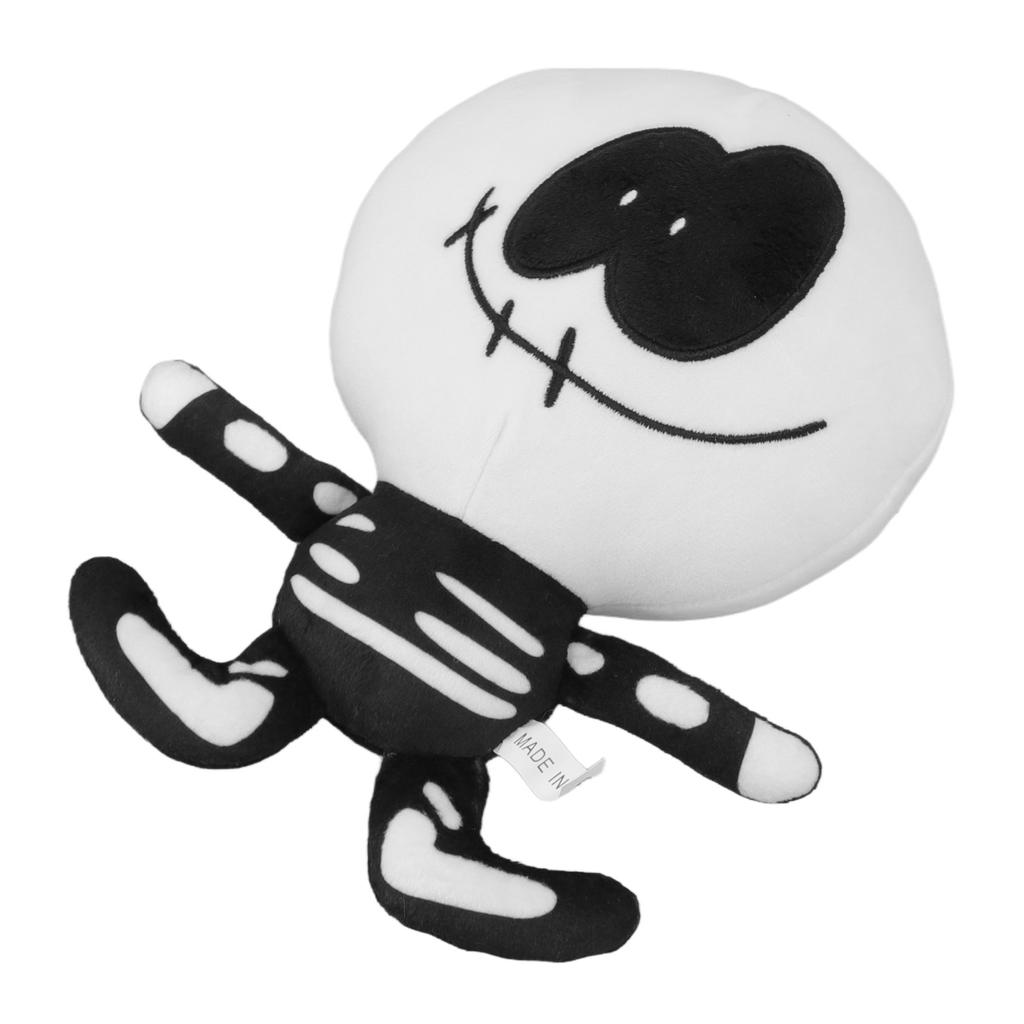 Мягкая игрушка скелет мультфильм аниме мягкая кукла дети день рождения рождество подарок