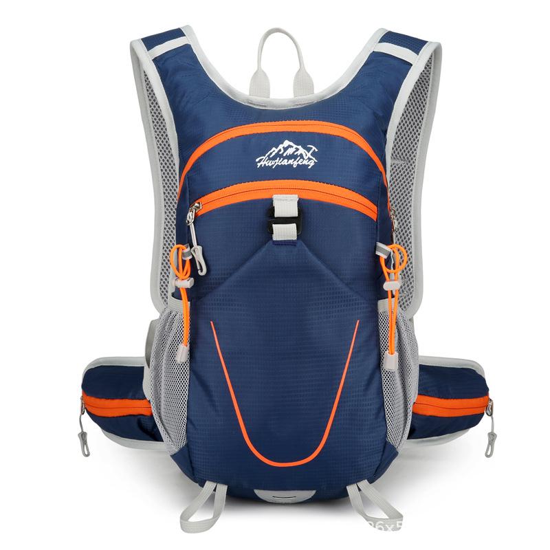 Unisex Cross-Border Cycling Backpack: Lightweight, Large-Capacity Travel Bag for Hiking and Mountaineering